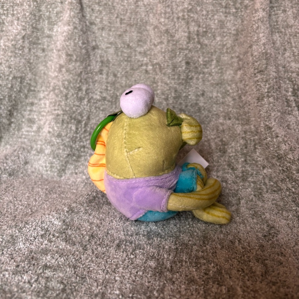 SpongeBob Dopey Fish | Bikini Bottom Buddies Plush Pendant | Pop Mart Keychain